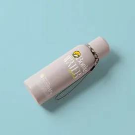 Reusable Plastic Water Bottle